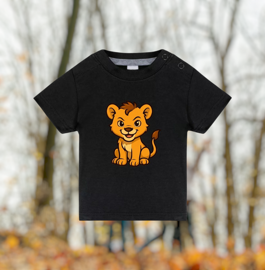Wild at Heart Baby T-Shirt – Animals Edition