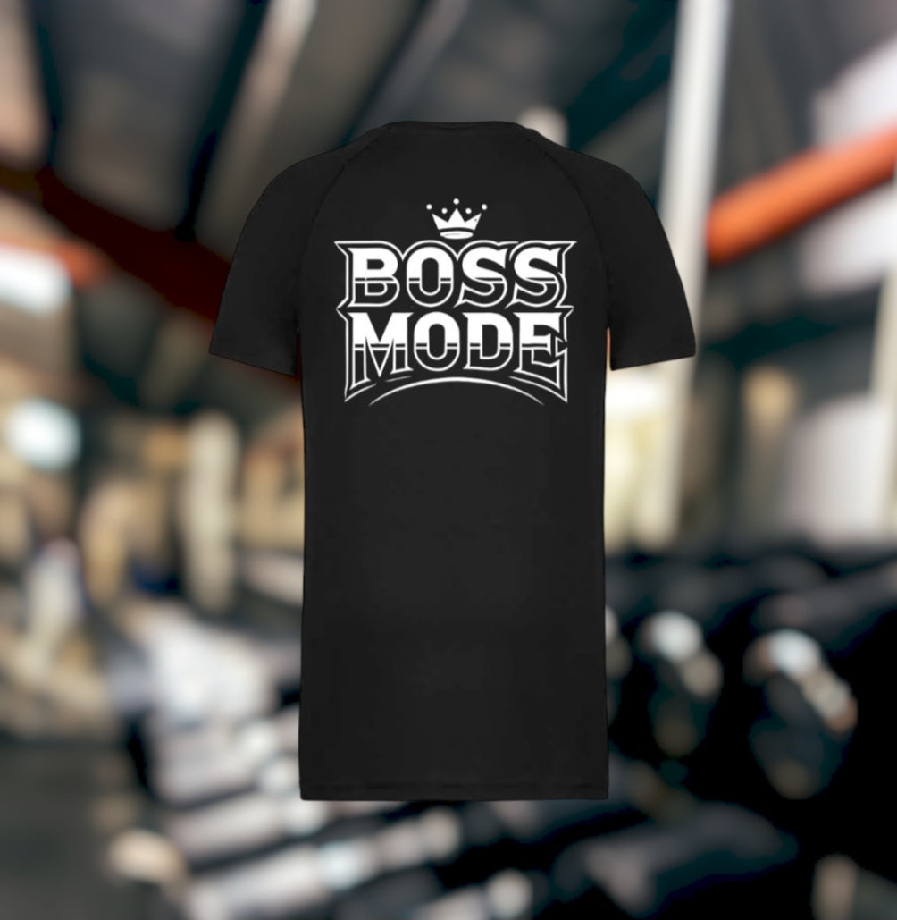 Boss Mode Heren Sport T-Shirt