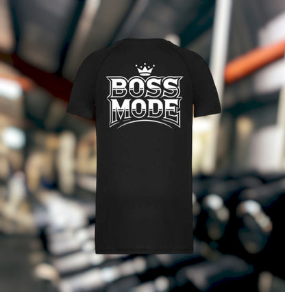 Boss Mode Heren Sport T-Shirt