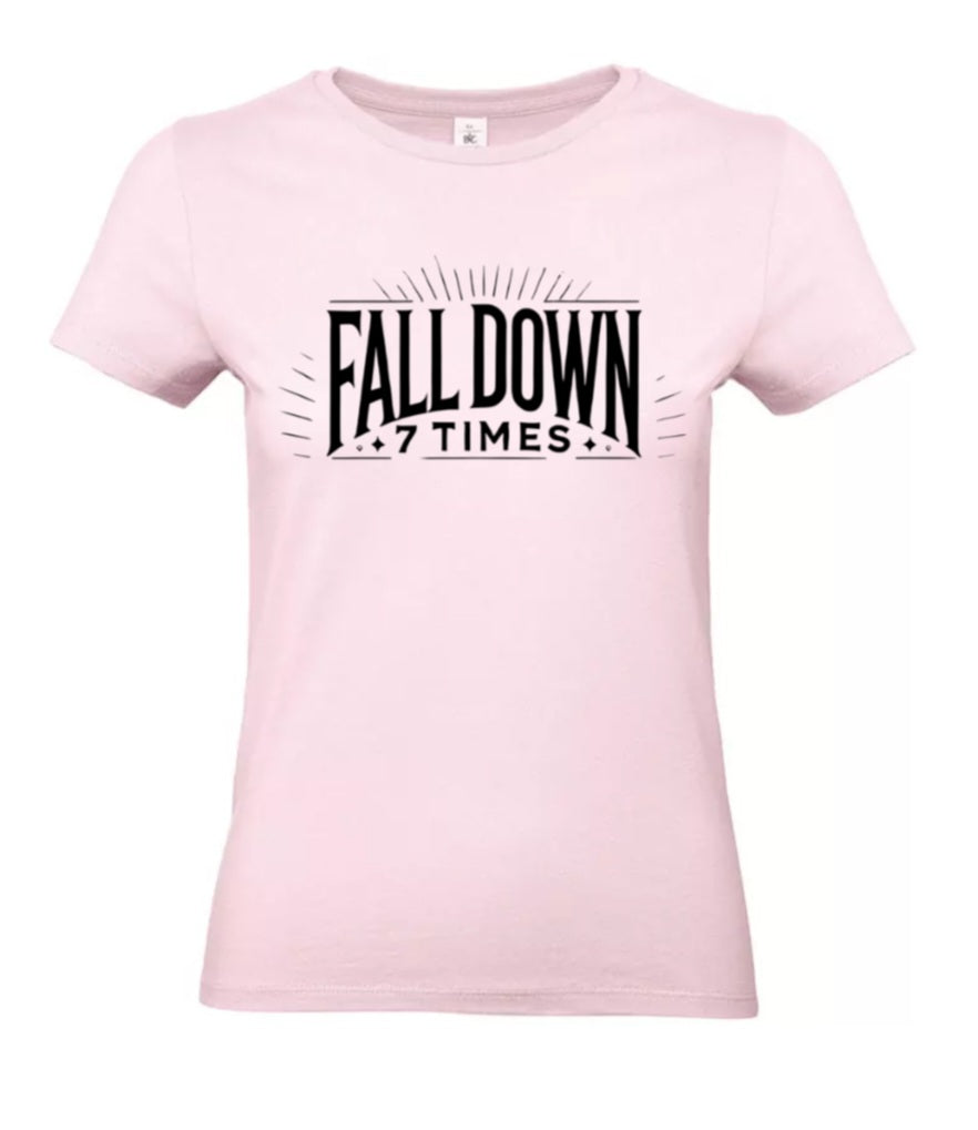 Rise Again Dames T-Shirt - Classic Edition (Witte & Zwarte logo's)