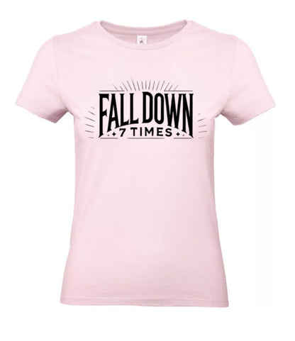 Rise Again Dames T-Shirt - Classic Edition (Witte & Zwarte logo's)