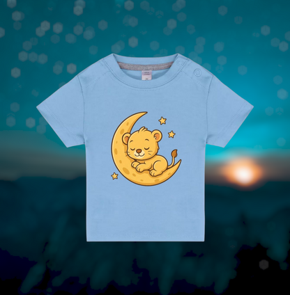Dream Big Baby T-Shirt – Animals Edition