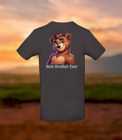 Best Brother Ever Jongens T-Shirt – Animals Edition