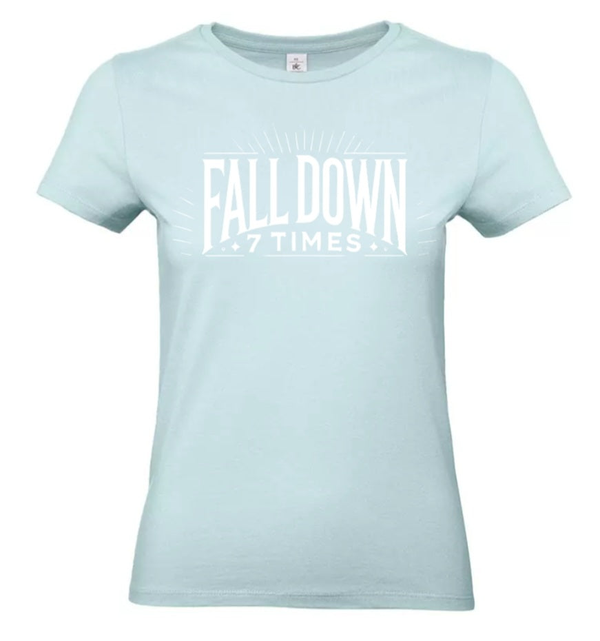 Rise Again Dames T-Shirt - Classic Edition (Witte & Zwarte logo's)