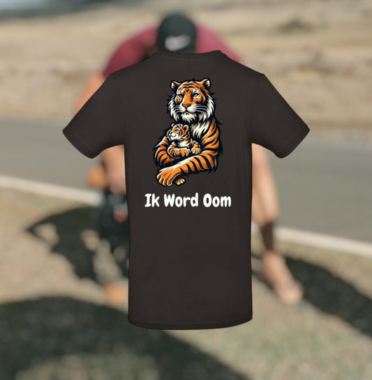Ik Word Oom Heren T-Shirt - Animals Edition