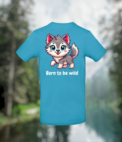 Born To Be Wild Meisjes T-Shirt – Animals Edition