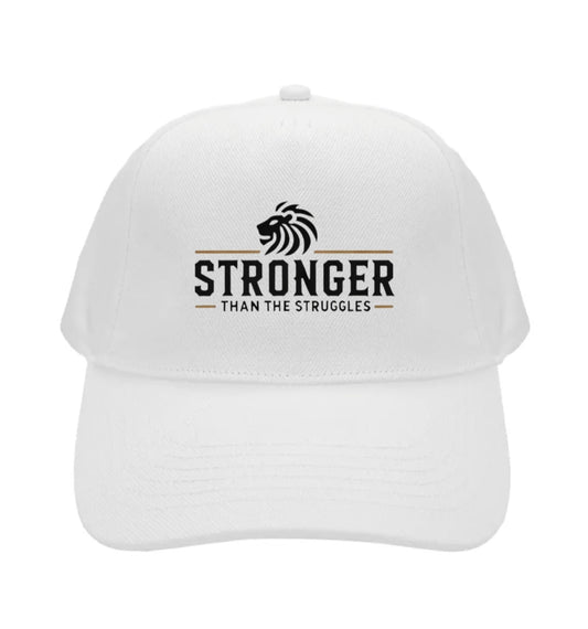 Stronger Than The Struggles Pet – Original Edition (Wit/Brons & Zwart/Brons Logo)