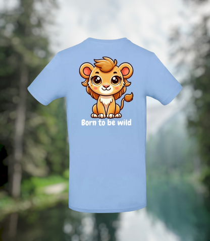 Born To Be Wild Meisjes T-Shirt – Animals Edition