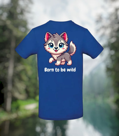 Born To Be Wild Meisjes T-Shirt – Animals Edition