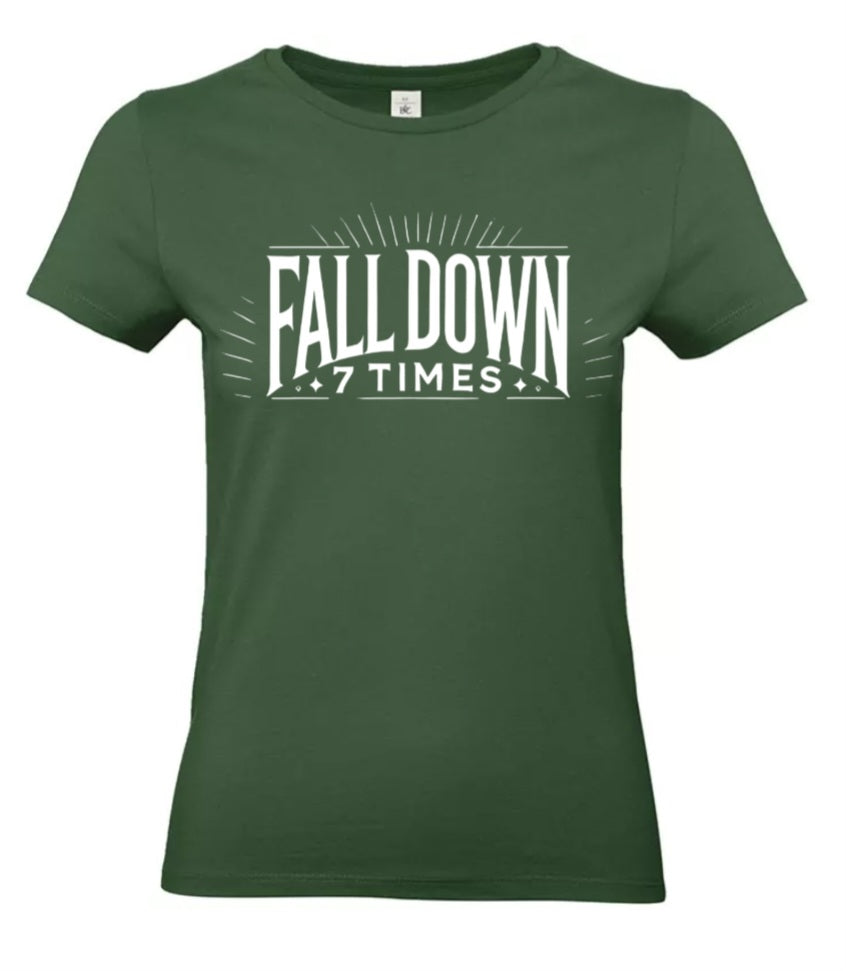 Rise Again Dames T-Shirt - Classic Edition (Witte & Zwarte logo's)