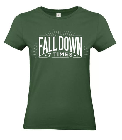 Rise Again Dames T-Shirt - Classic Edition (Witte & Zwarte logo's)