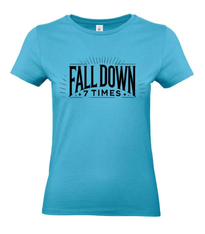 Rise Again Dames T-Shirt - Classic Edition (Witte & Zwarte logo's)