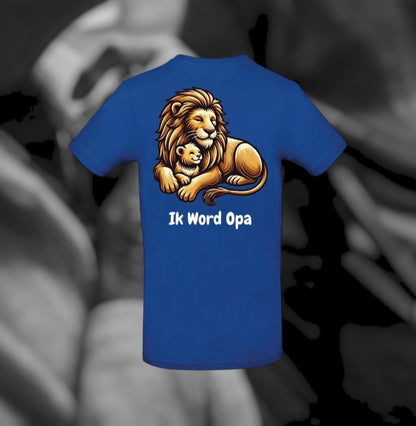 Ik Word Opa Heren T-Shirt - Animals Edition