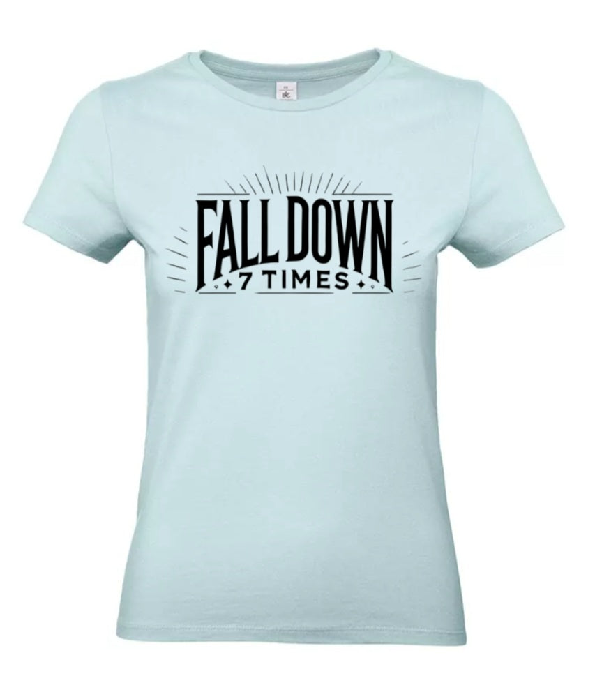 Rise Again Dames T-Shirt - Classic Edition (Witte & Zwarte logo's)