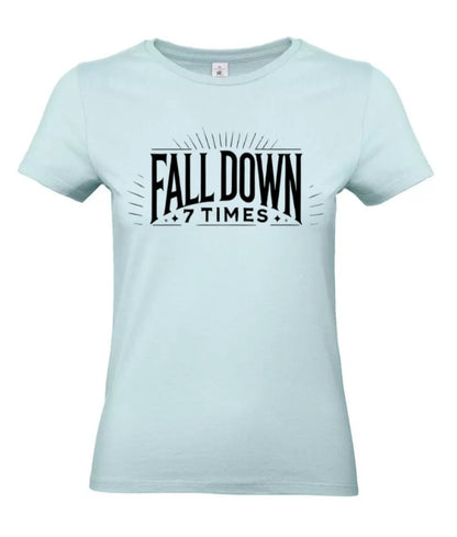 Rise Again Dames T-Shirt - Classic Edition (Witte & Zwarte logo's)