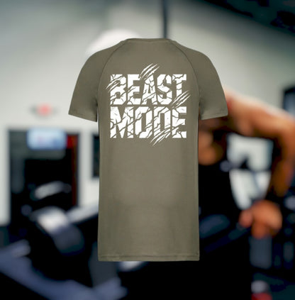 Beast Mode Heren Sport T-Shirt