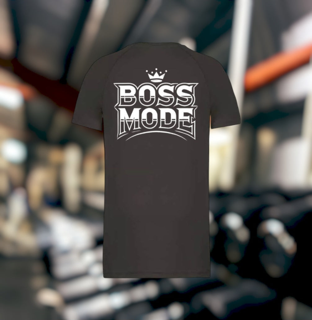 Boss Mode Heren Sport T-Shirt