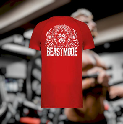 Beast Mode Heren Sport T-Shirt - Lion Edition
