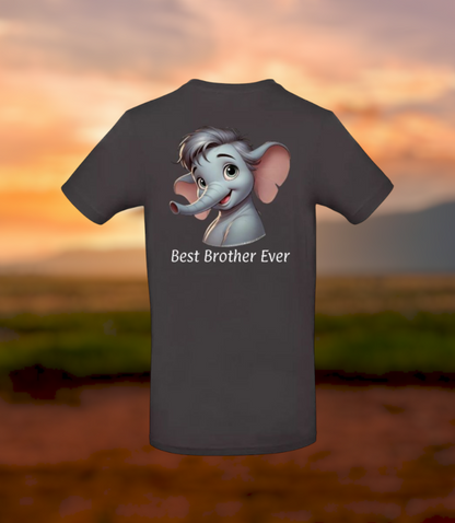 Best Brother Ever Jongens T-Shirt – Animals Edition