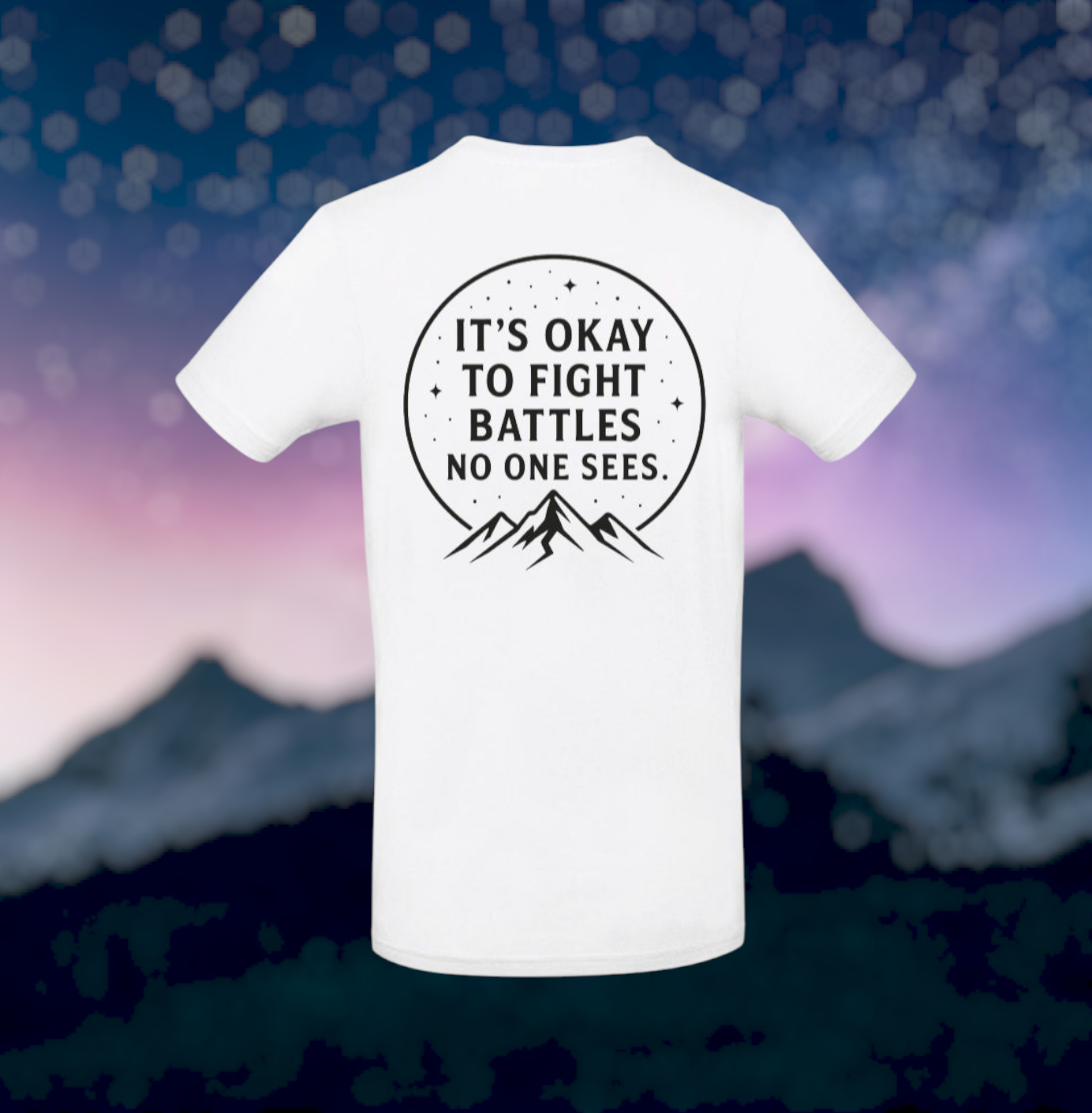 Silent Battles Heren T-Shirt