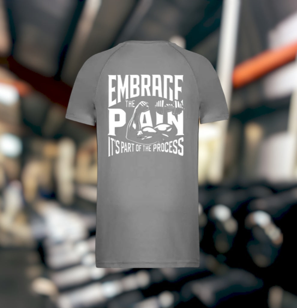 Embrace The Pain Heren Sport T-Shirt