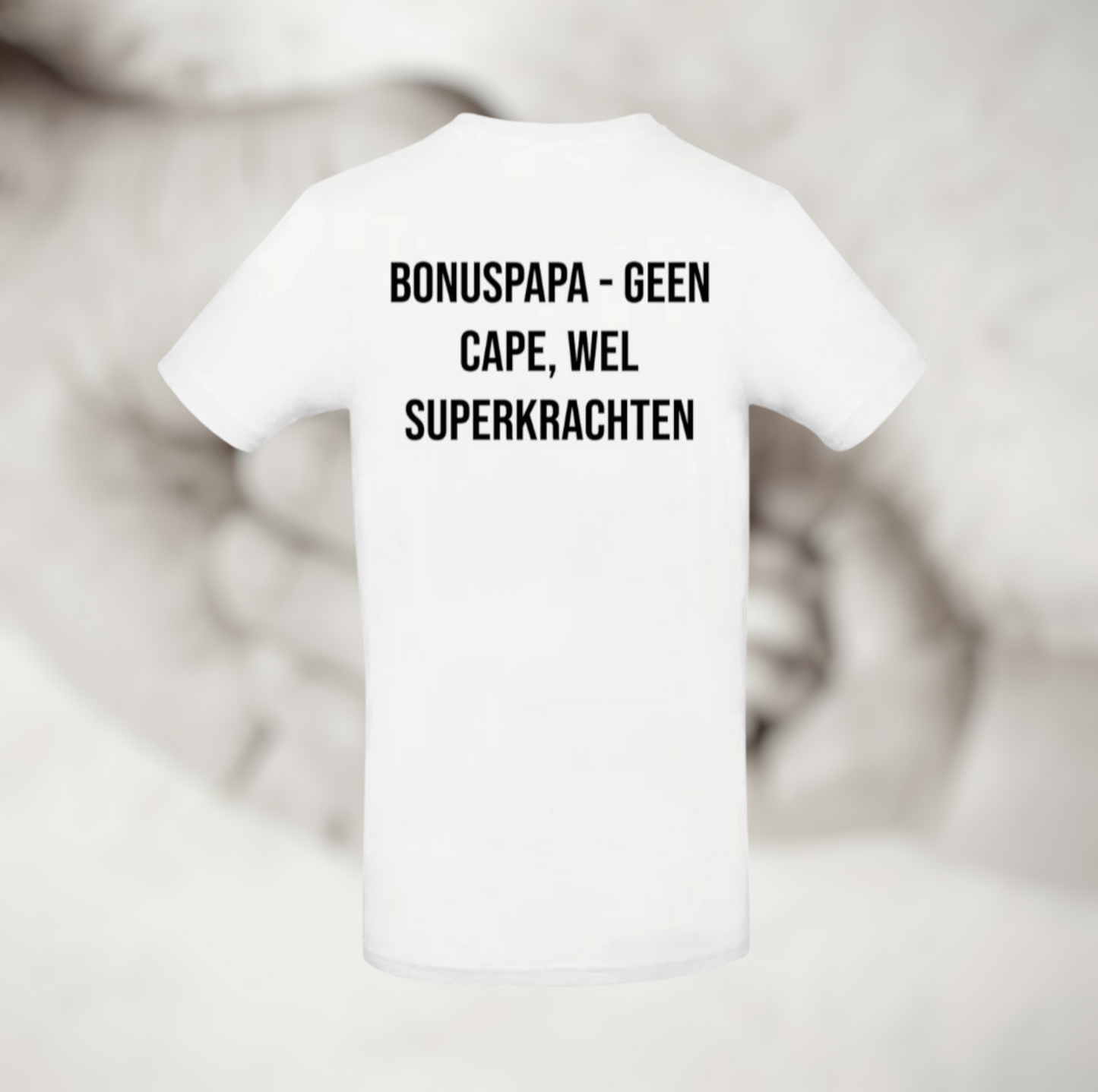 Bonuspapa Heren T-Shirt - Voor De Allerliefst Bonuspapa