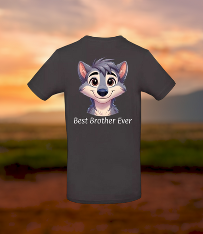 Best Brother Ever Jongens T-Shirt – Animals Edition