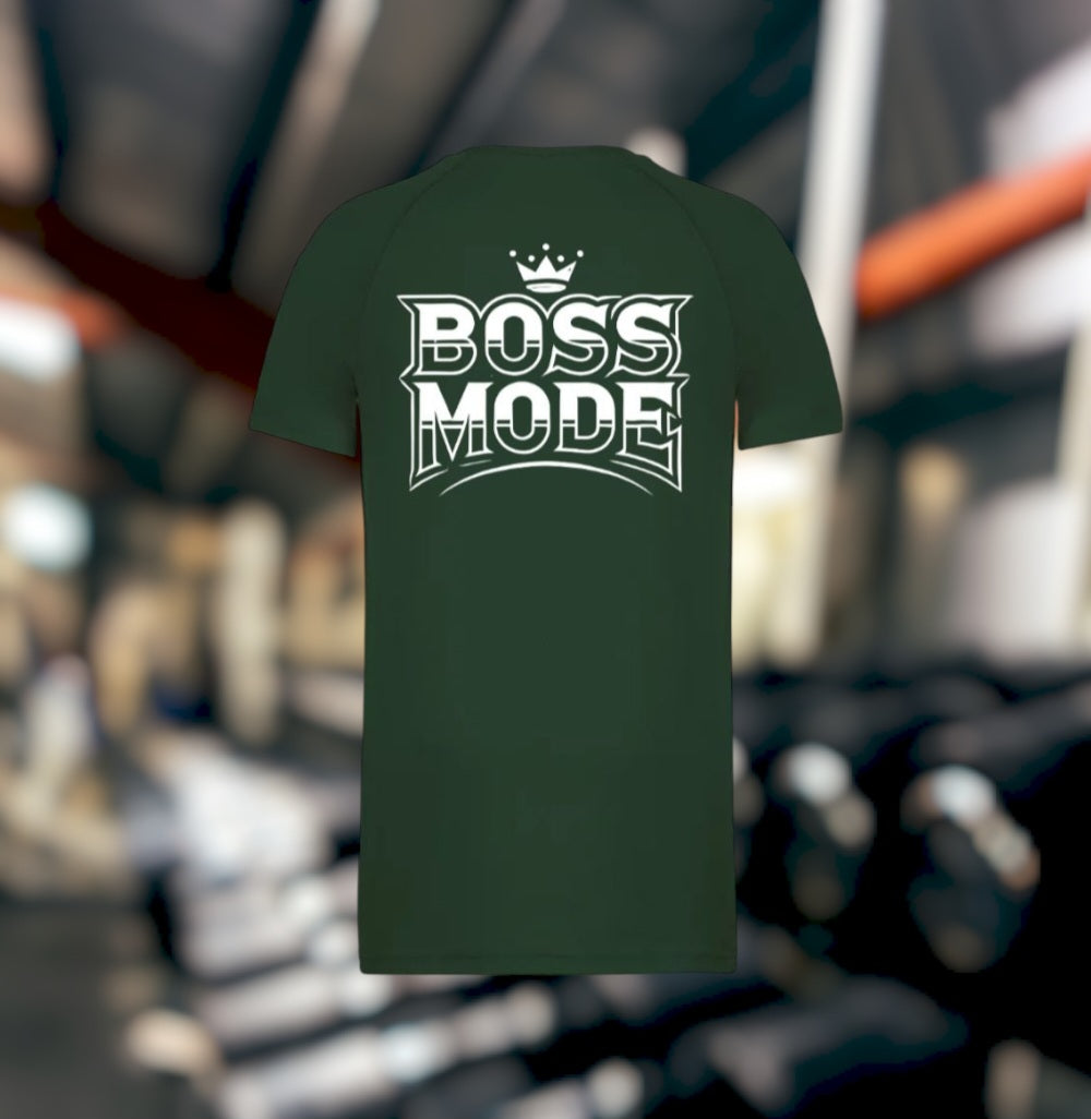 Boss Mode Heren Sport T-Shirt