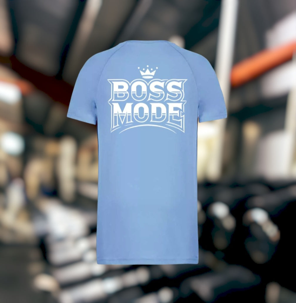Boss Mode Heren Sport T-Shirt