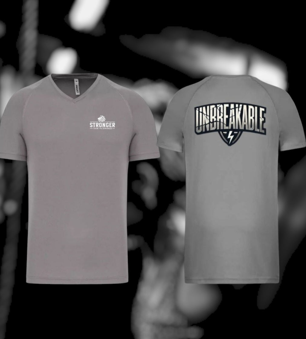Unbreakable Heren Sport T-Shirt