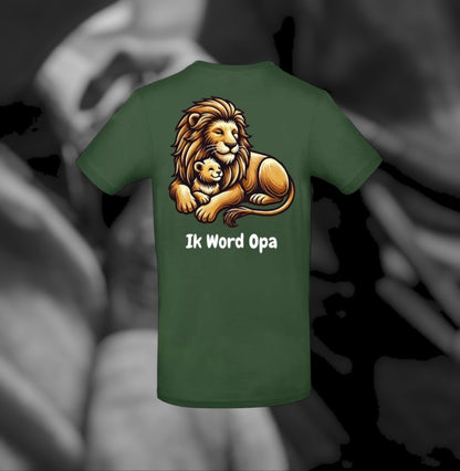 Ik Word Opa Heren T-Shirt - Animals Edition