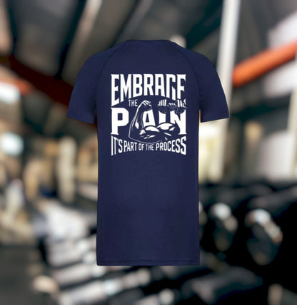 Embrace The Pain Heren Sport T-Shirt