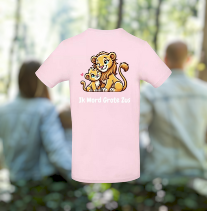 Ik Word Grote Zus Meisjes T-Shirt – Animals Edition