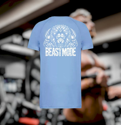 Beast Mode Heren Sport T-Shirt - Lion Edition