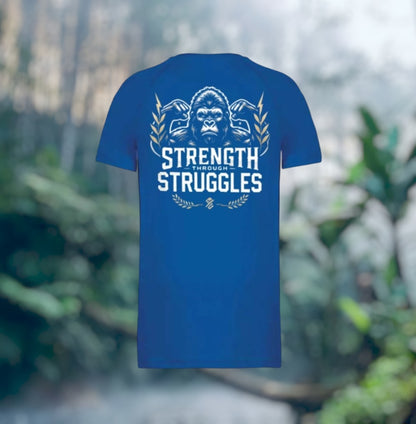 Strength Through Struggles Heren Sport T-Shirt