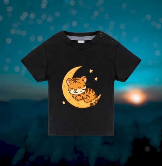 Dream Big Baby T-Shirt – Animals Edition