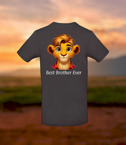 Best Brother Ever Jongens T-Shirt – Animals Edition