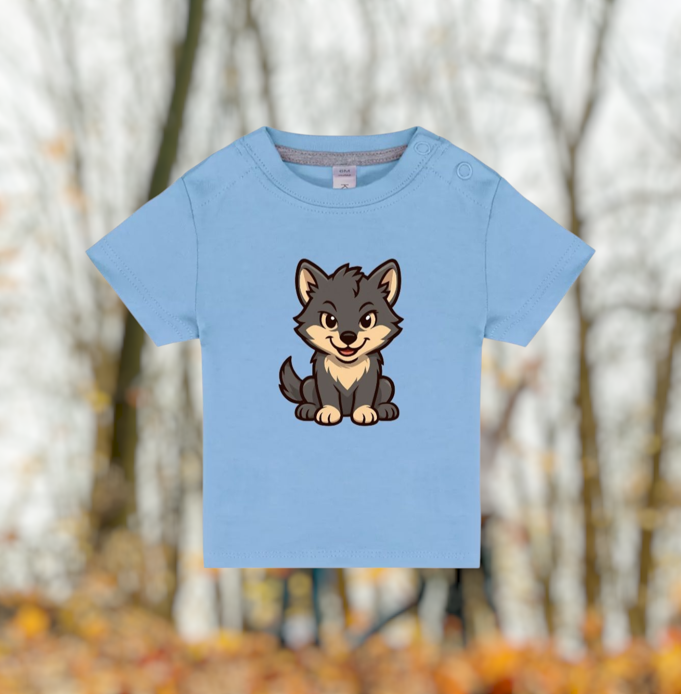 Wild at Heart Baby T-Shirt – Animals Edition