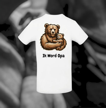 Ik Word Opa Heren T-Shirt - Animals Edition