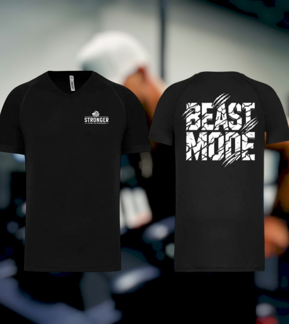 Beast Mode Heren Sport T-Shirt